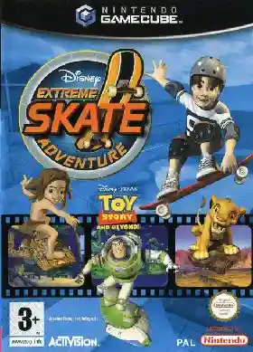 Disney's Extreme Skate Adventure-GameCube